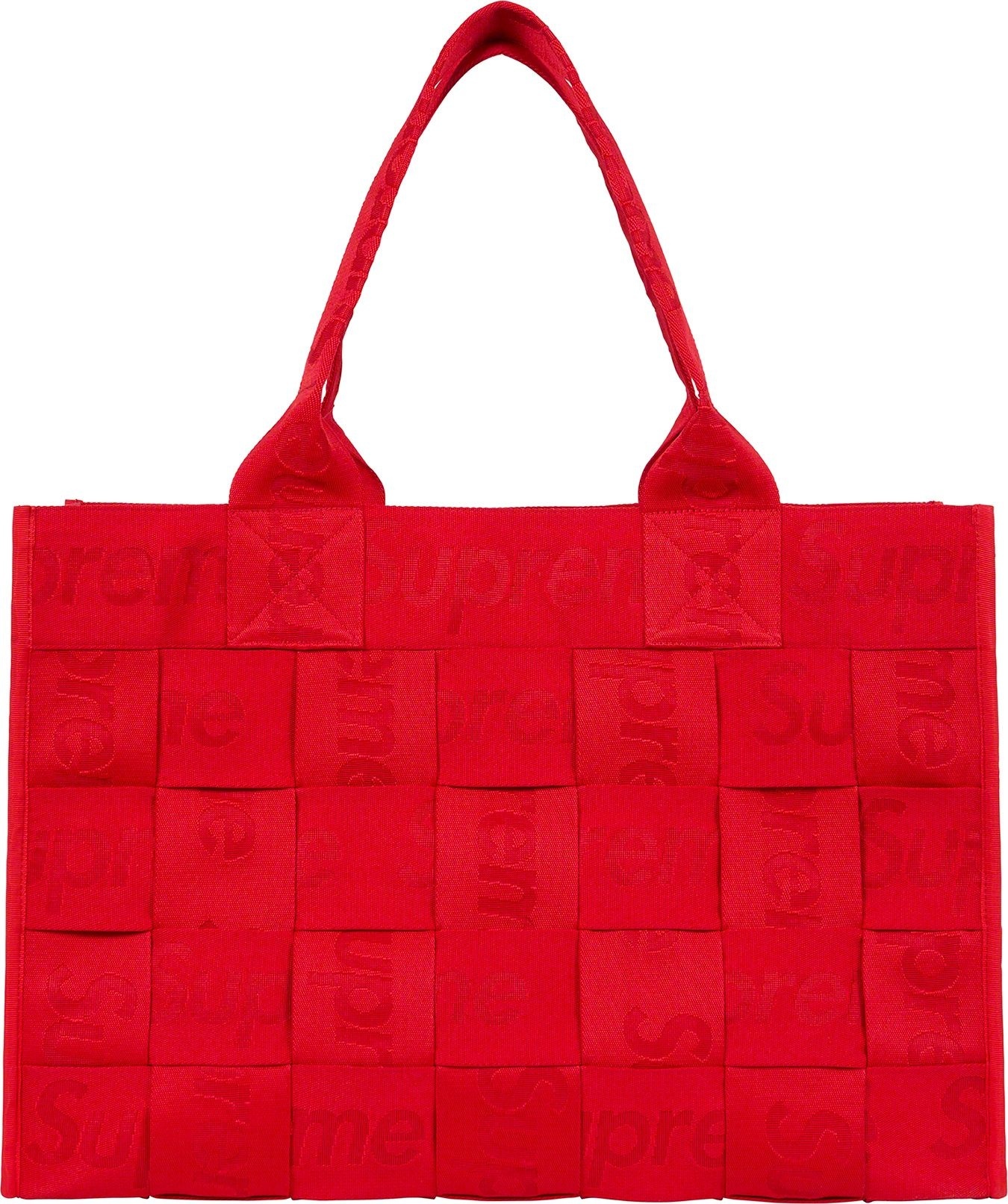 Woven Large Tote view 12